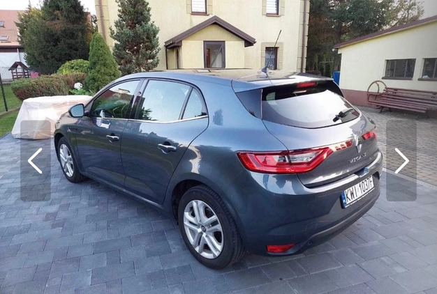 Renault Megane cena 64800 przebieg: 22364, rok produkcji 2020 z Wieliczka małe 301